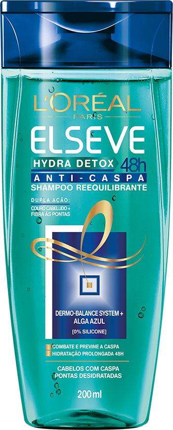 Shampoo Hydra Detox Anti Caspa 200ml